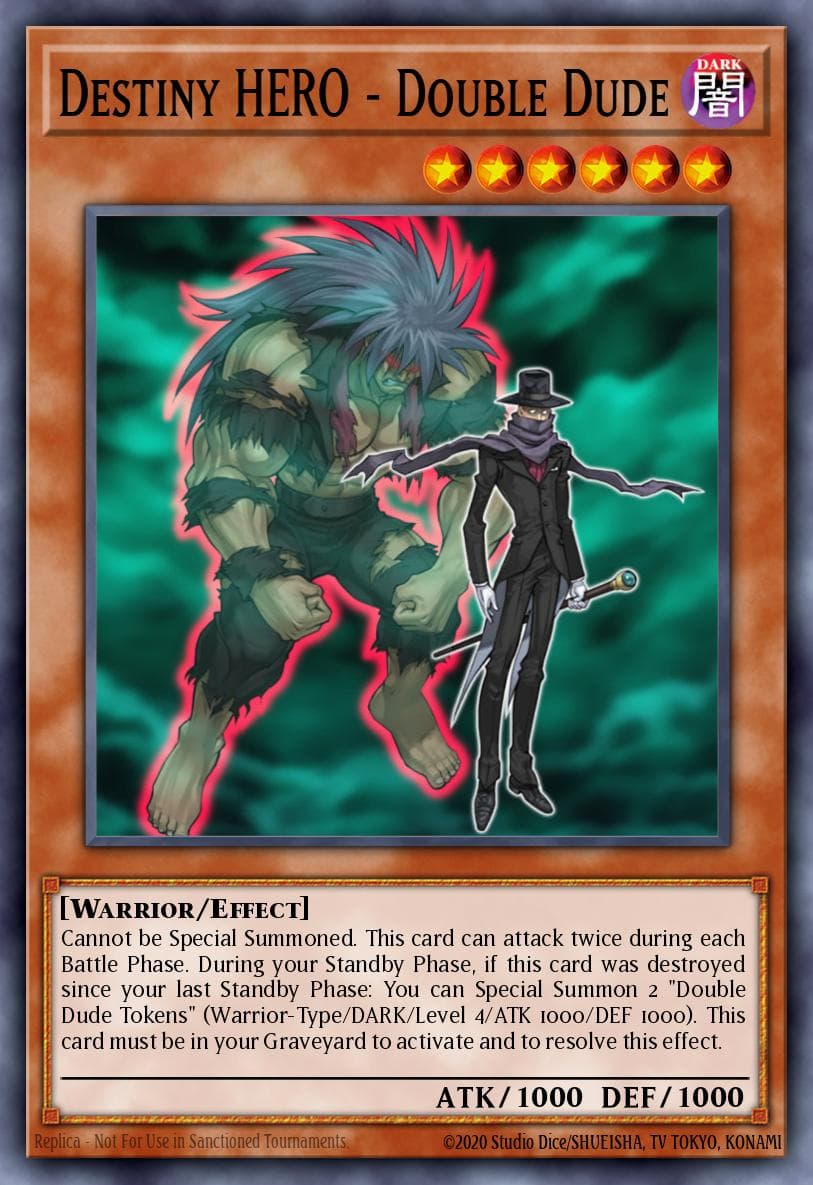 Destiny Hero - Double Dude — Duelist Pack 5: Aster Phoenix