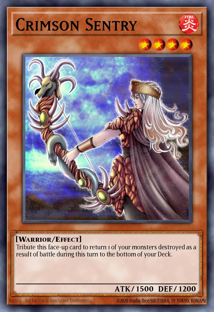 Crimson Sentry — Labyrinth of Nightmare (Worldwide English)