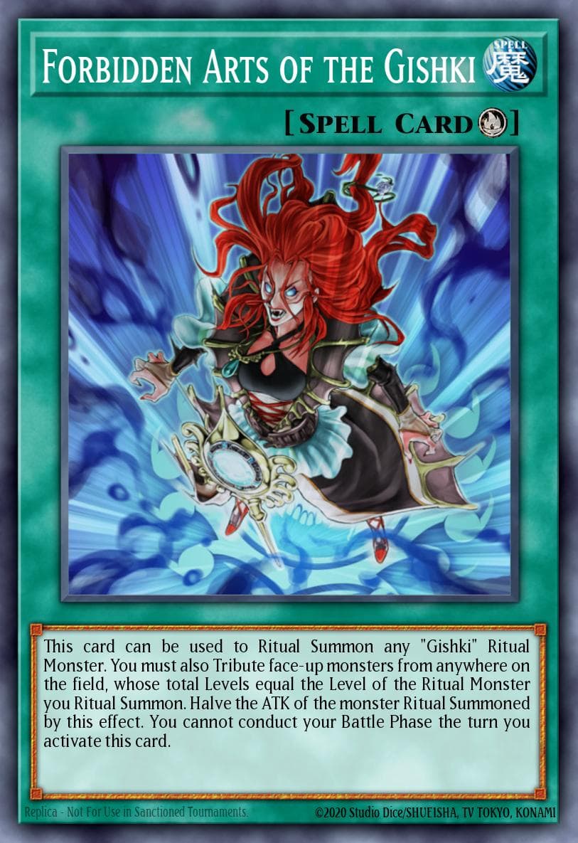 Forbidden Arts of the Gishki — Hidden Arsenal 6: Omega Xyz