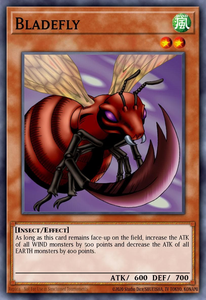 Bladefly — Metal Raiders (Worldwide English)