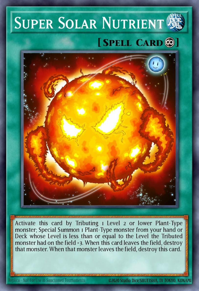 Super Solar Nutrient — Fusion Enforcers