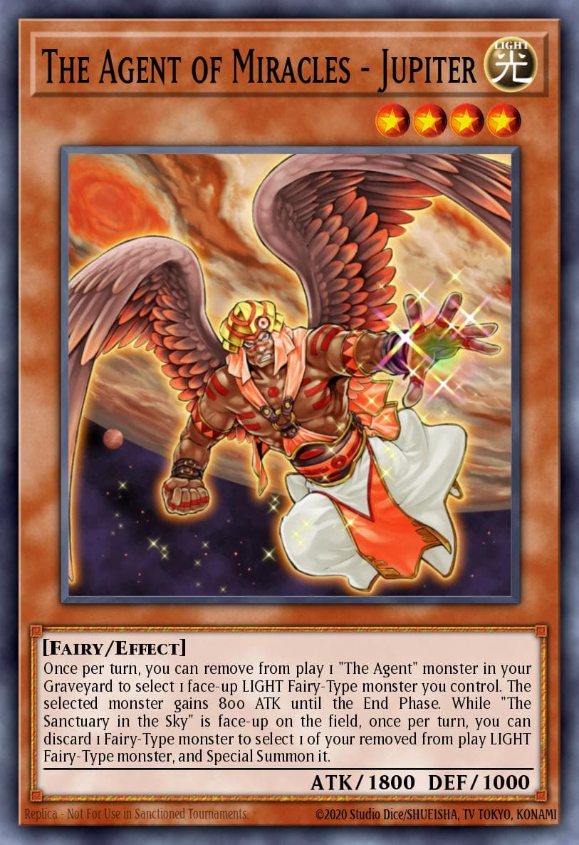 The Agent of Miracles - Jupiter — Ghosts From the Past: The 2nd Haunting