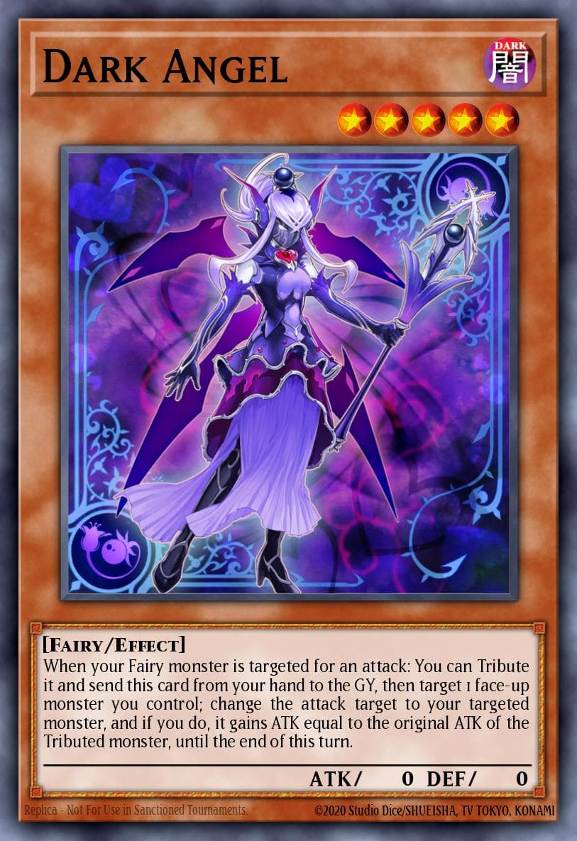 Dark Angel — Circuit Break Yu-Gi-Oh! card by KAZUKI TAKAHASHI