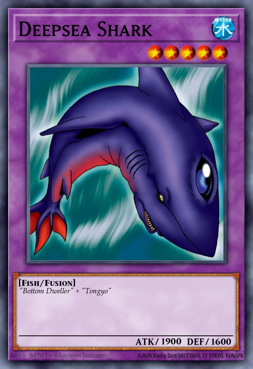 Deepsea Shark — Metal Raiders