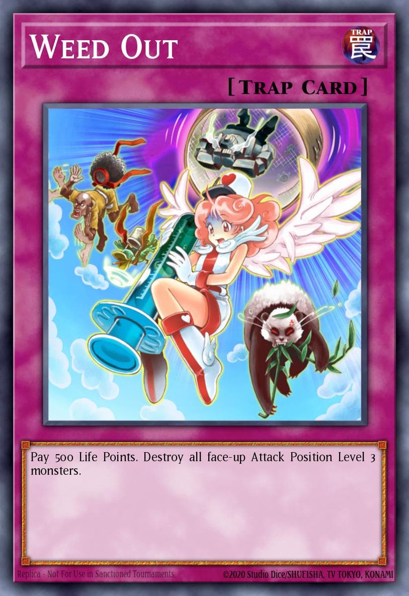 Weed Out — Dark Revelation Volume 4