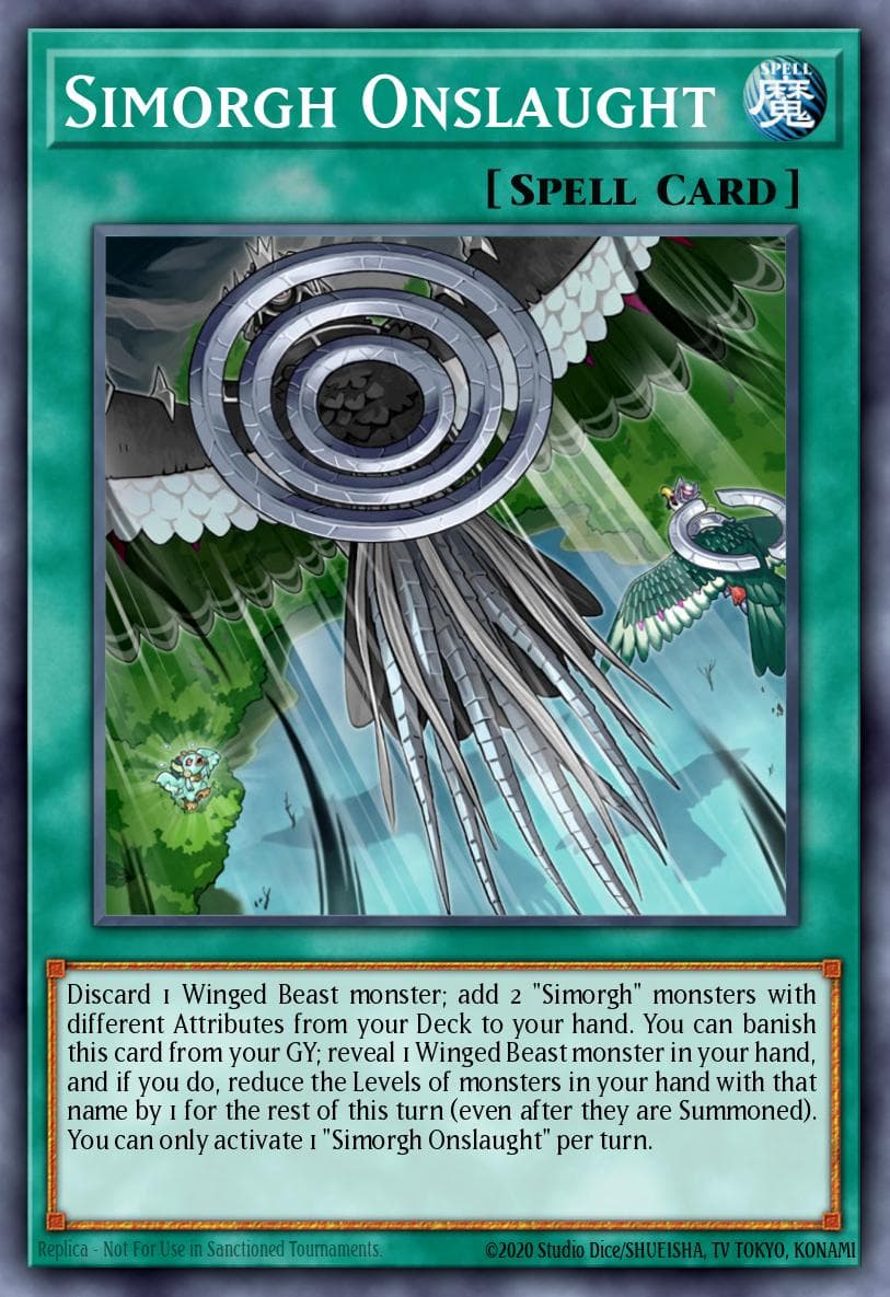Simorgh Onslaught — Rising Rampage