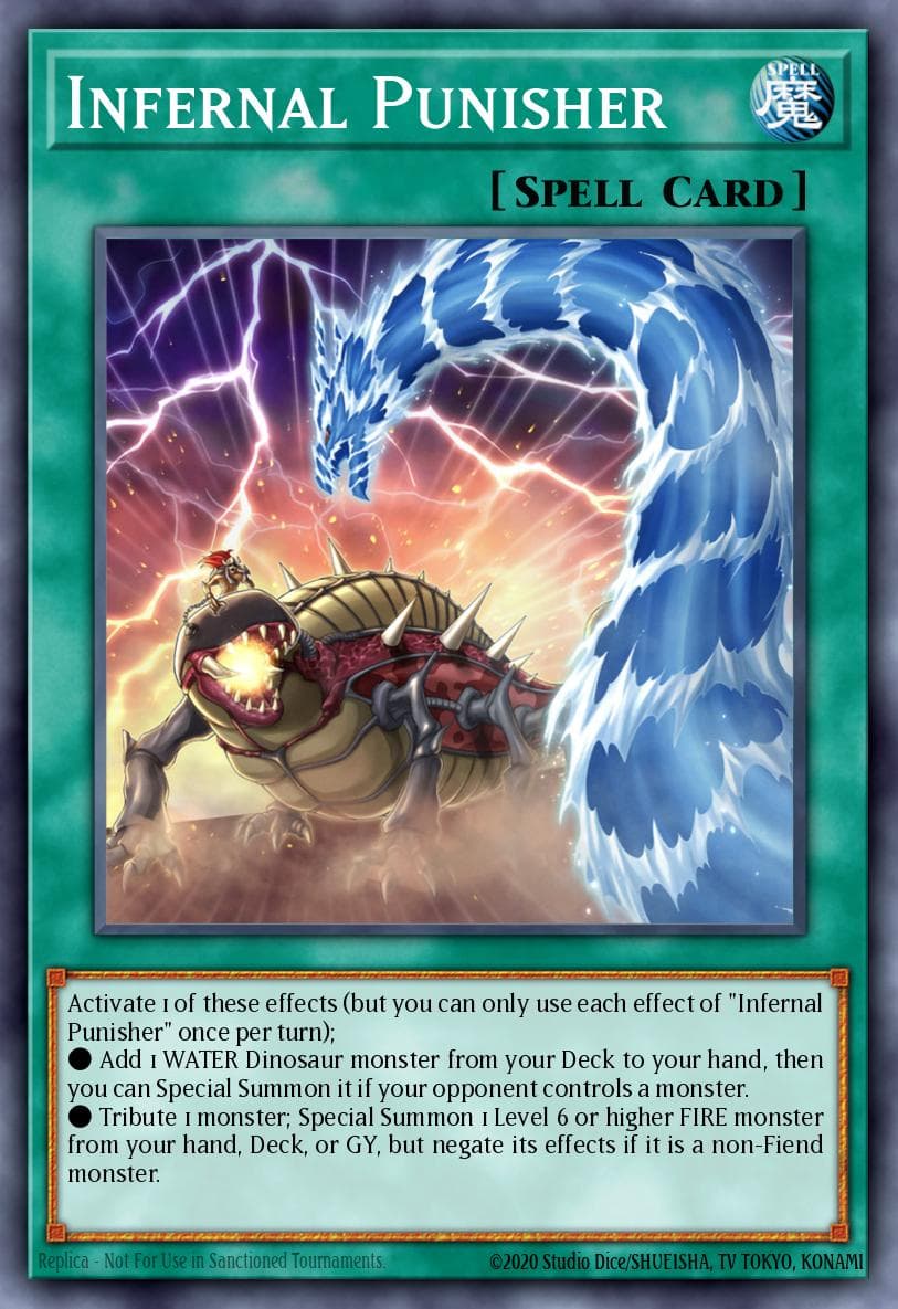 Infernal Punisher — Doom of Dimensions