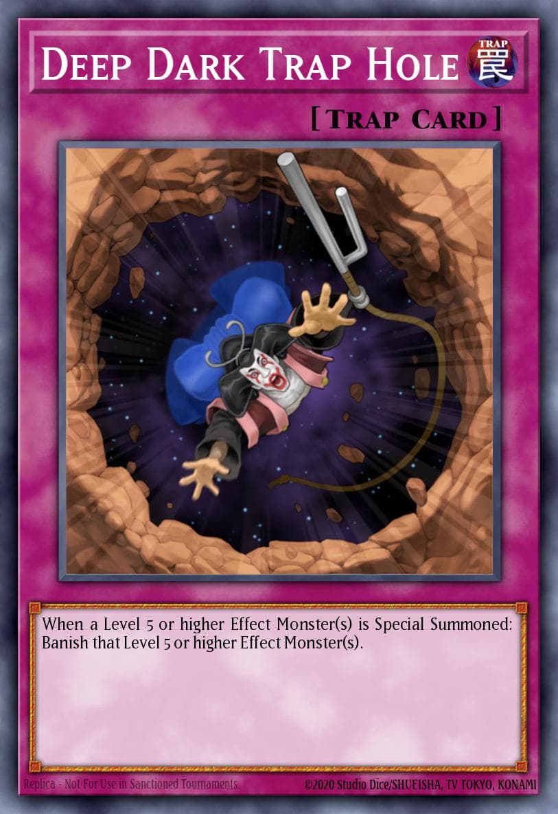 Deep Dark Trap Hole — Photon Shockwave