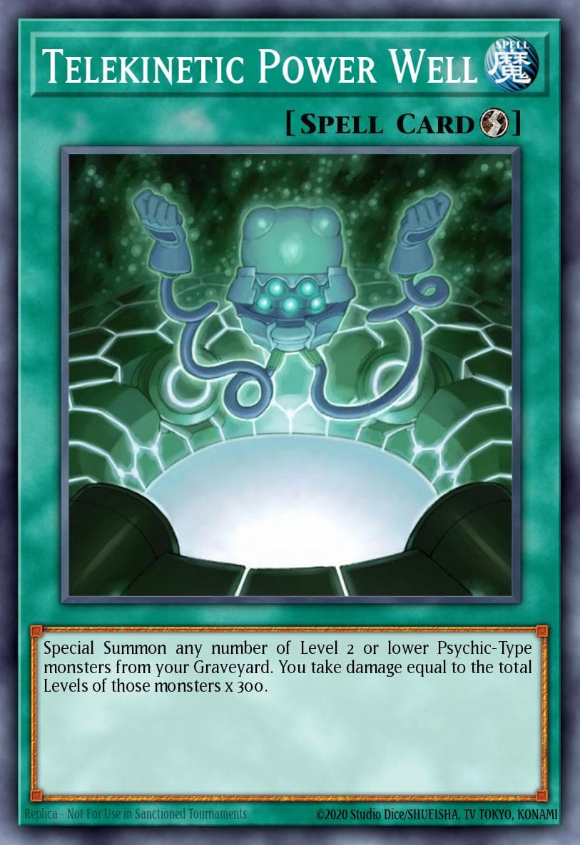 Telekinetic Power Well — Crimson Crisis