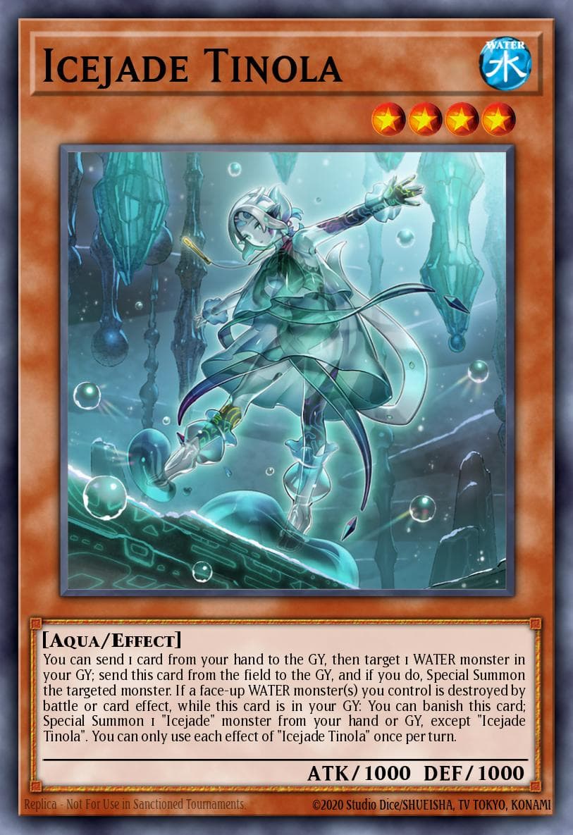 Icejade Tinola — 2022 Tin of the Pharaoh's Gods