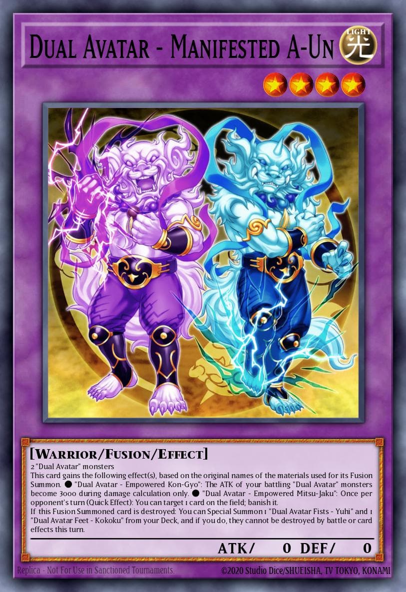 Dual Avatar - Manifested A-Un — Cyberstorm Access