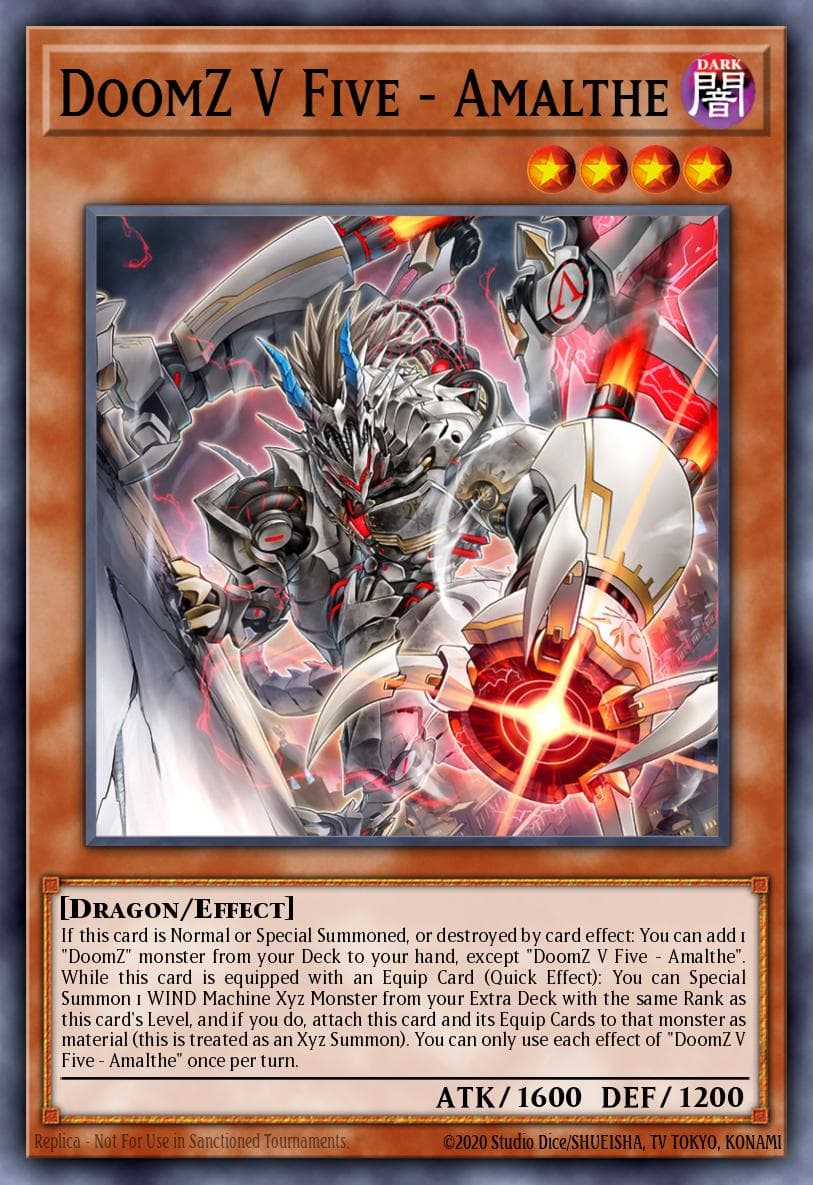 DoomZ V Five - Amalthe — Doom of Dimensions