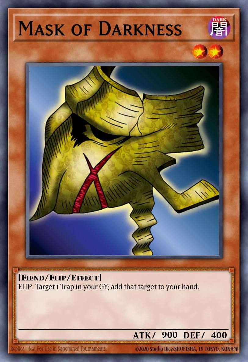 Mask of Darkness — Metal Raiders (Worldwide English)