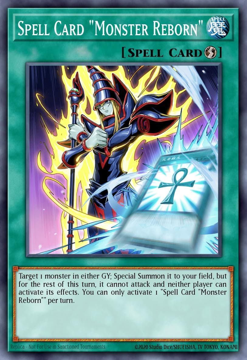 Spell Card "Monster Reborn" — 2025 Mega-Pack