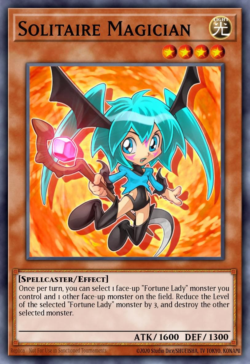 Solitaire Magician — Stardust Overdrive