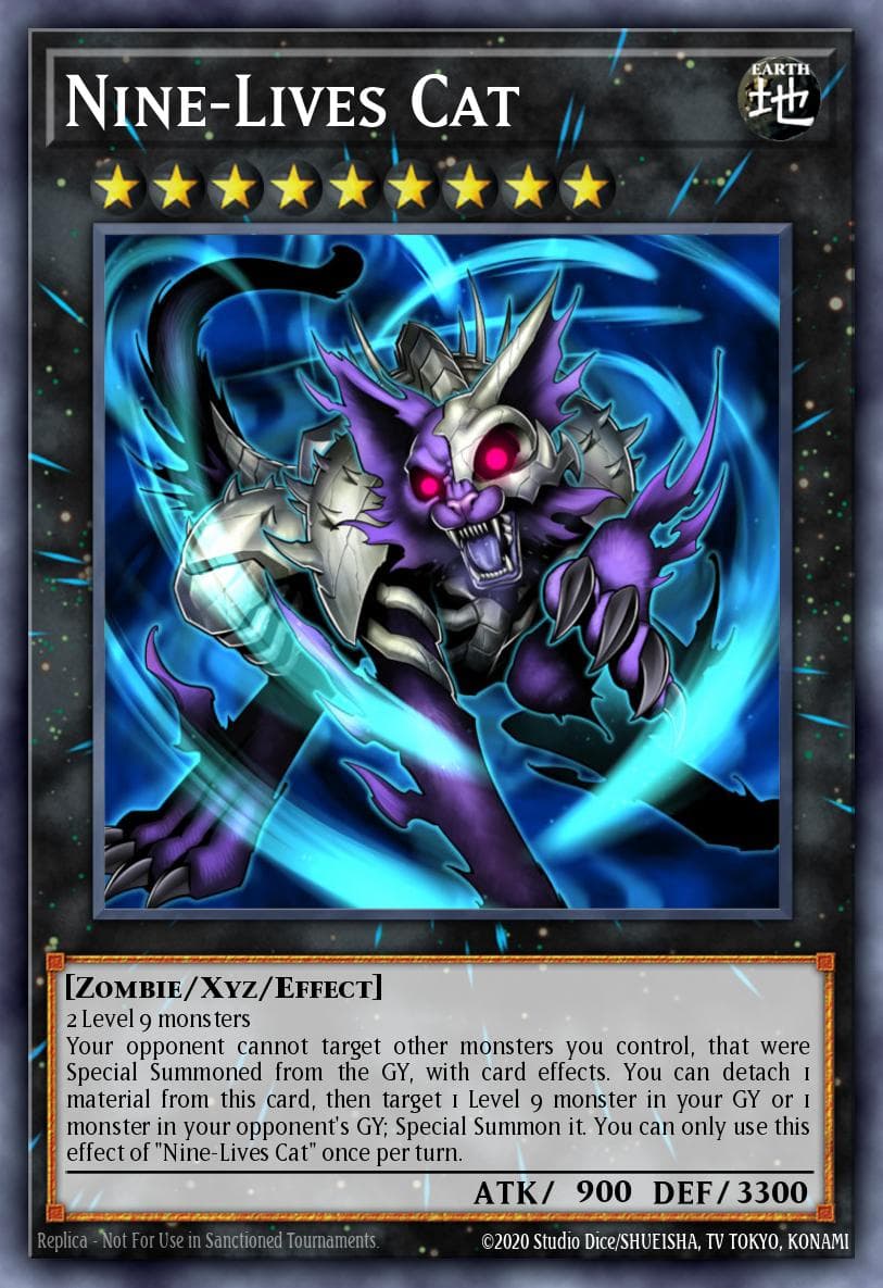 Nine-Lives Cat — 2021 Tin of Ancient Battles