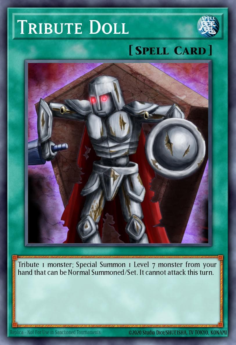 Tribute Doll — Magician's Force