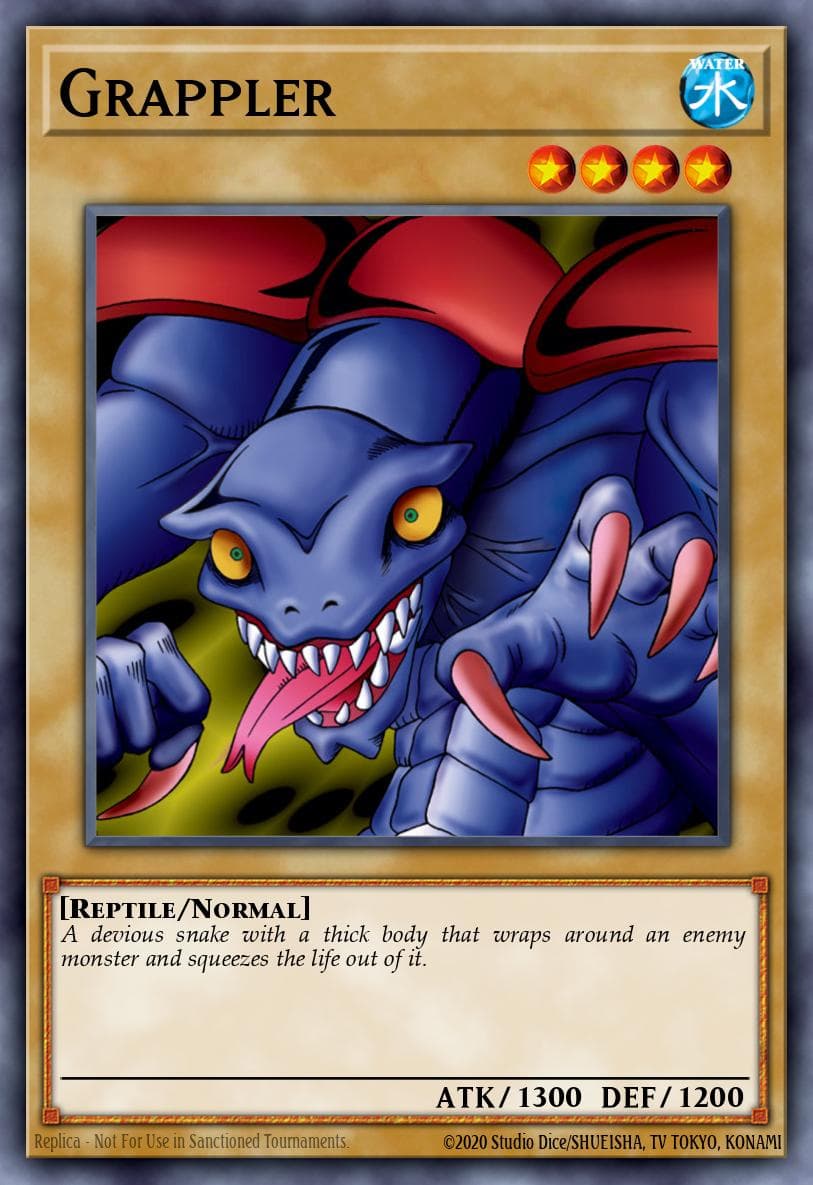 Grappler — 25th Anniversary Ultimate Kaiba Set Yu-Gi-Oh! card by Konami