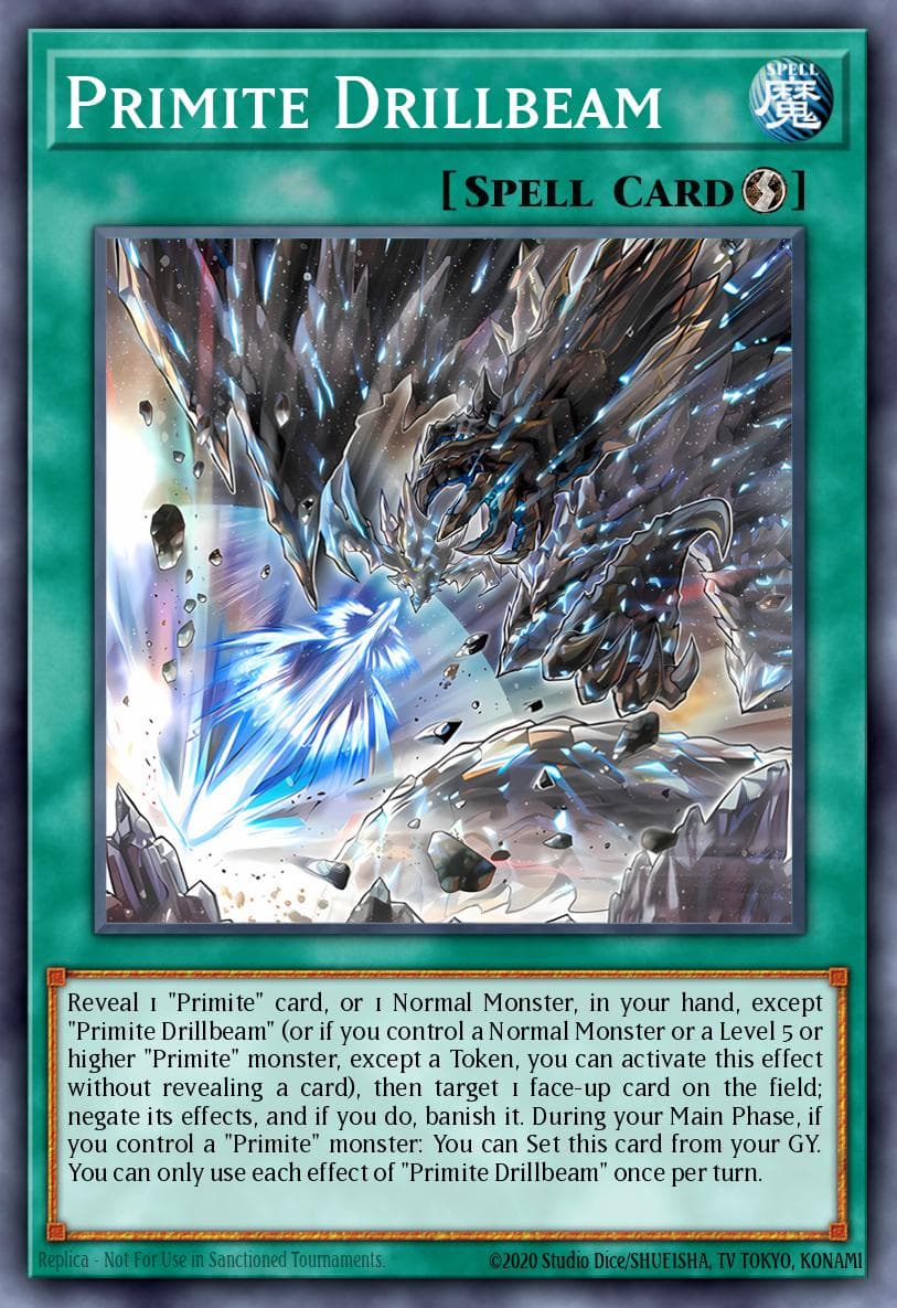 Primite Drillbeam — Rage of the Abyss