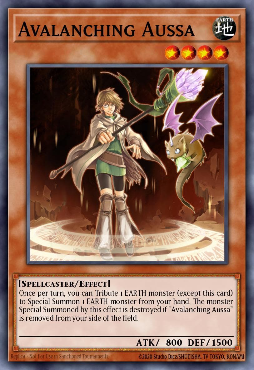 Avalanching Aussa — Dark Revelation Volume 4