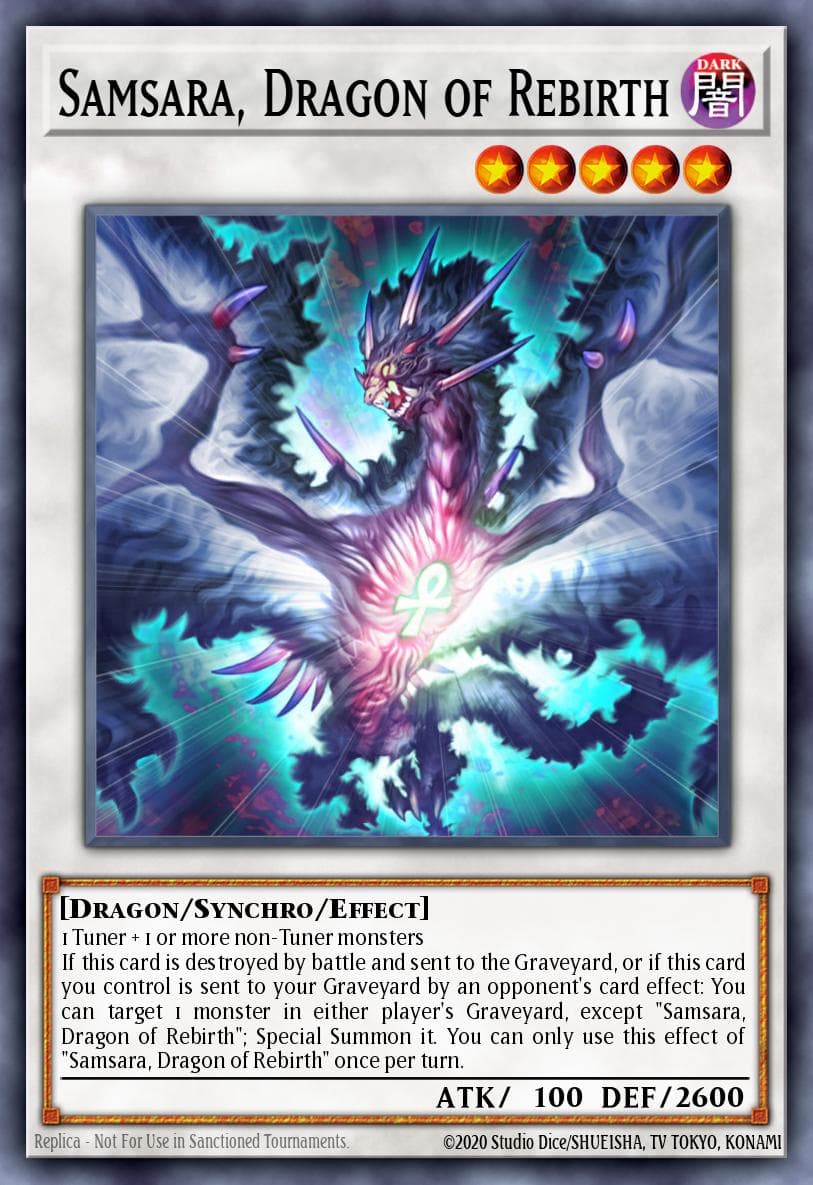 Samsara, Dragon of Rebirth — 2015 Mega-Tin Mega Pack