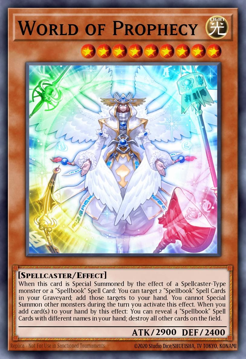 World of Prophecy — Judgment of the Light