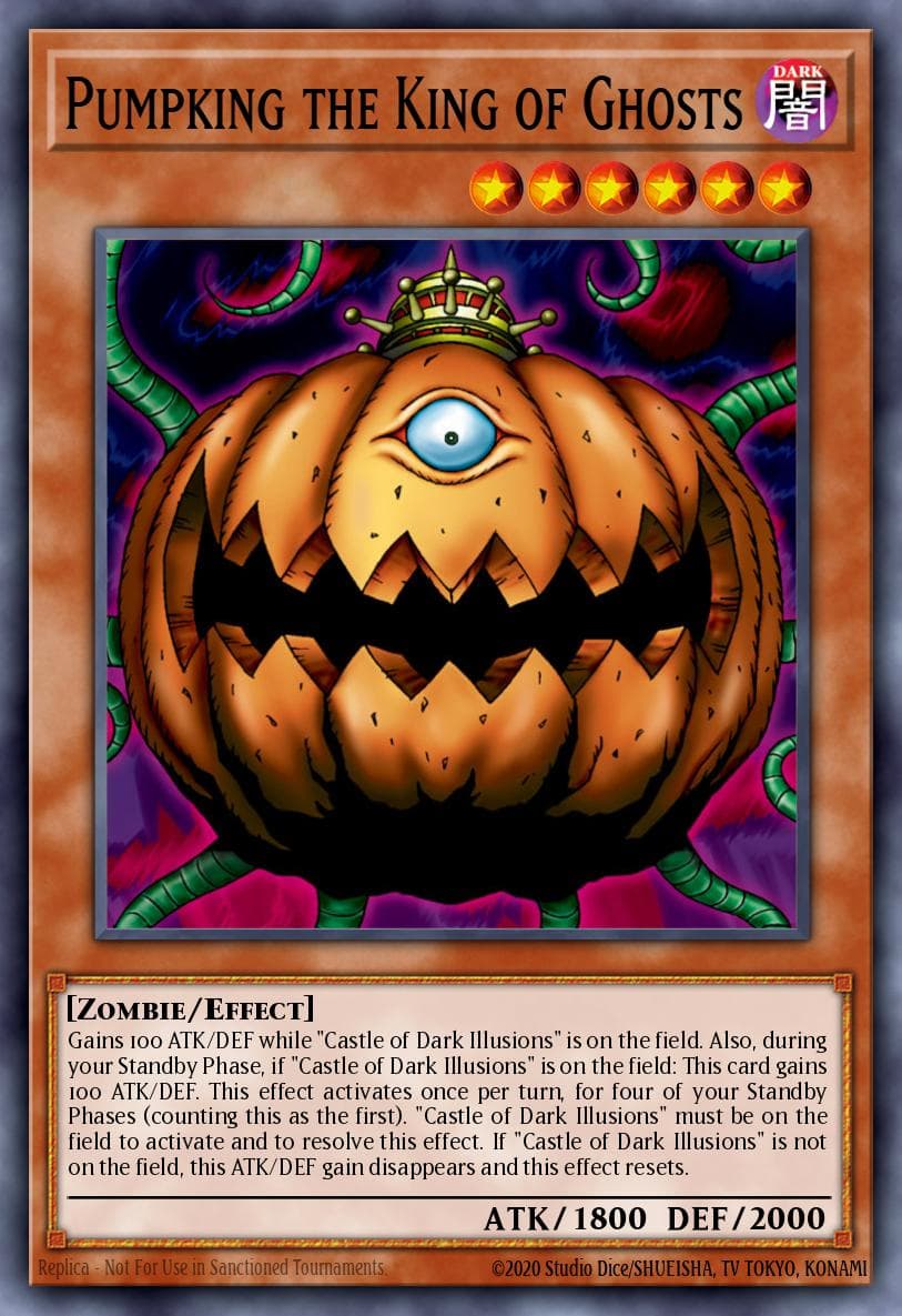 Pumpking the King of Ghosts — Maze of Muertos