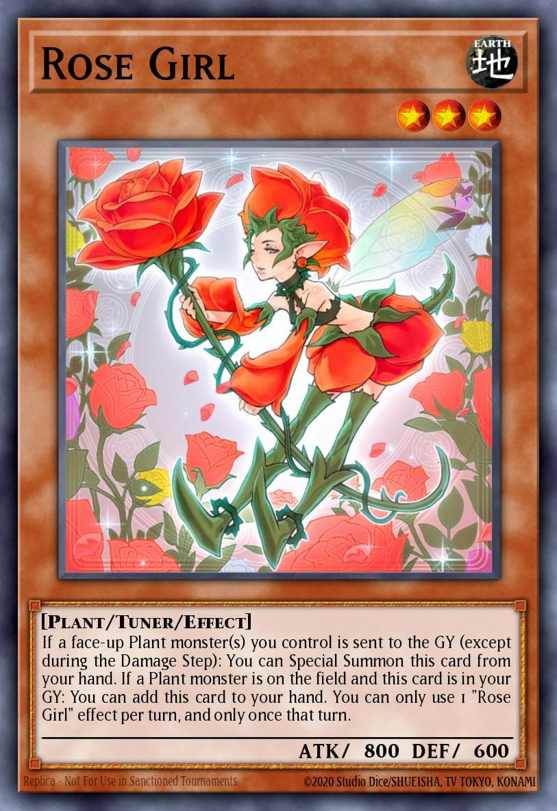 Rose Girl — 2021 Tin of Ancient Battles