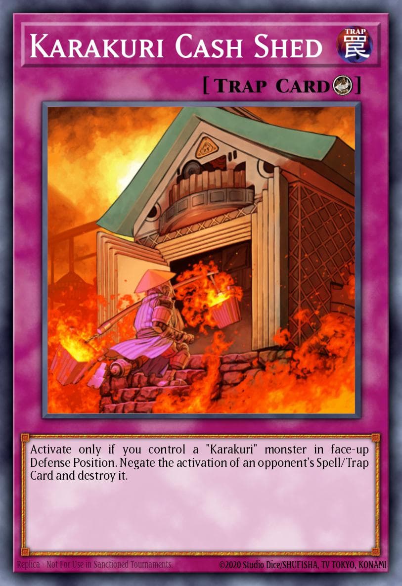 Karakuri Cash Shed — Extreme Victory