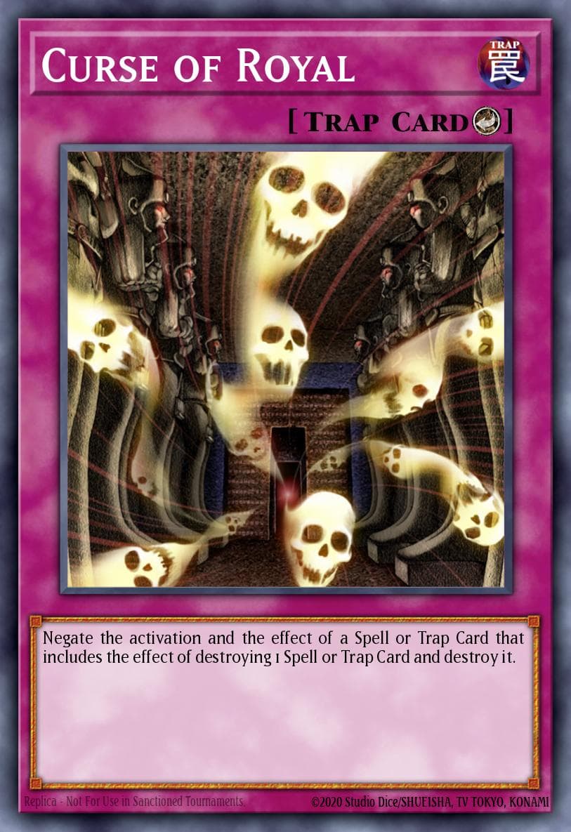 Curse of Royal — Pharaonic Guardian