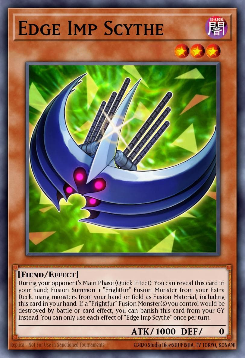 Edge Imp Scythe — Rise of the Duelist