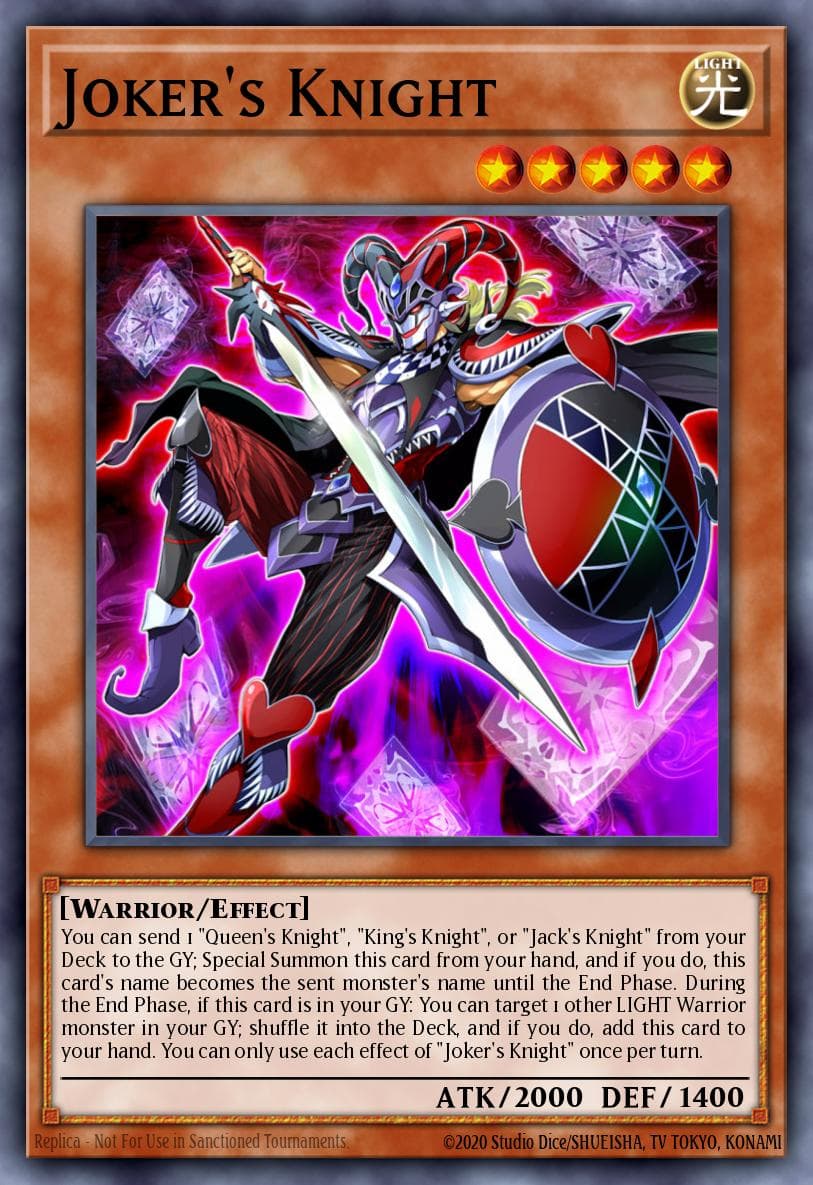 Joker's Knight — King's Court