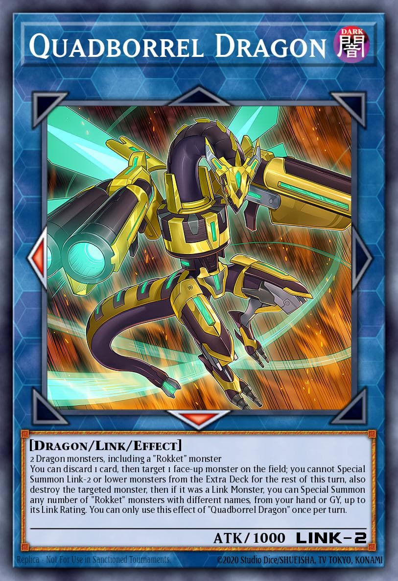 Quadborrel Dragon — Maze of Muertos