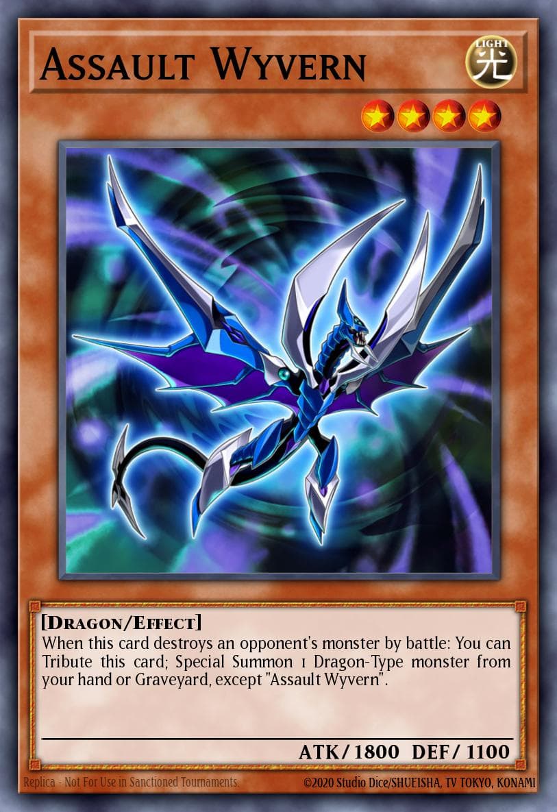 Assault Wyvern — The Dark Side of Dimensions Movie Pack: Secret Edition Yu-Gi-Oh! card by KAZUKI TAKAHASHI