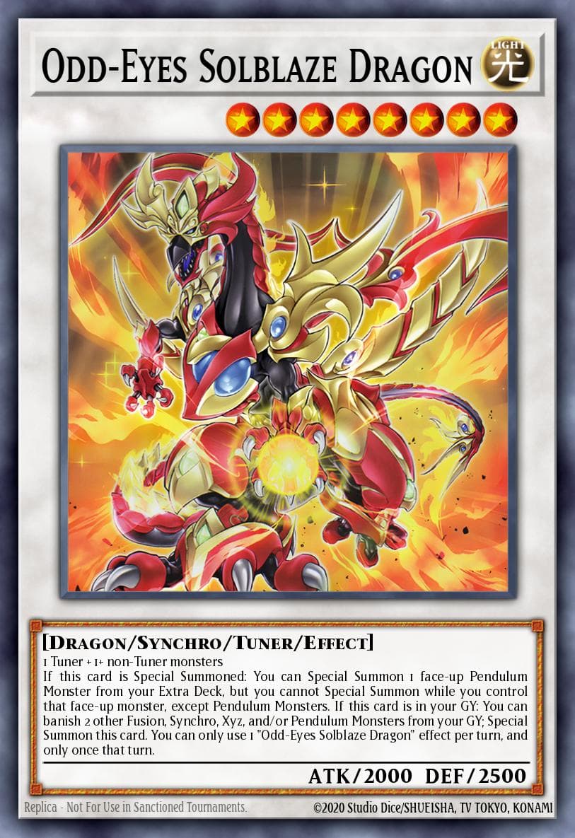 Odd-Eyes Solblaze Dragon — ygo-unknown