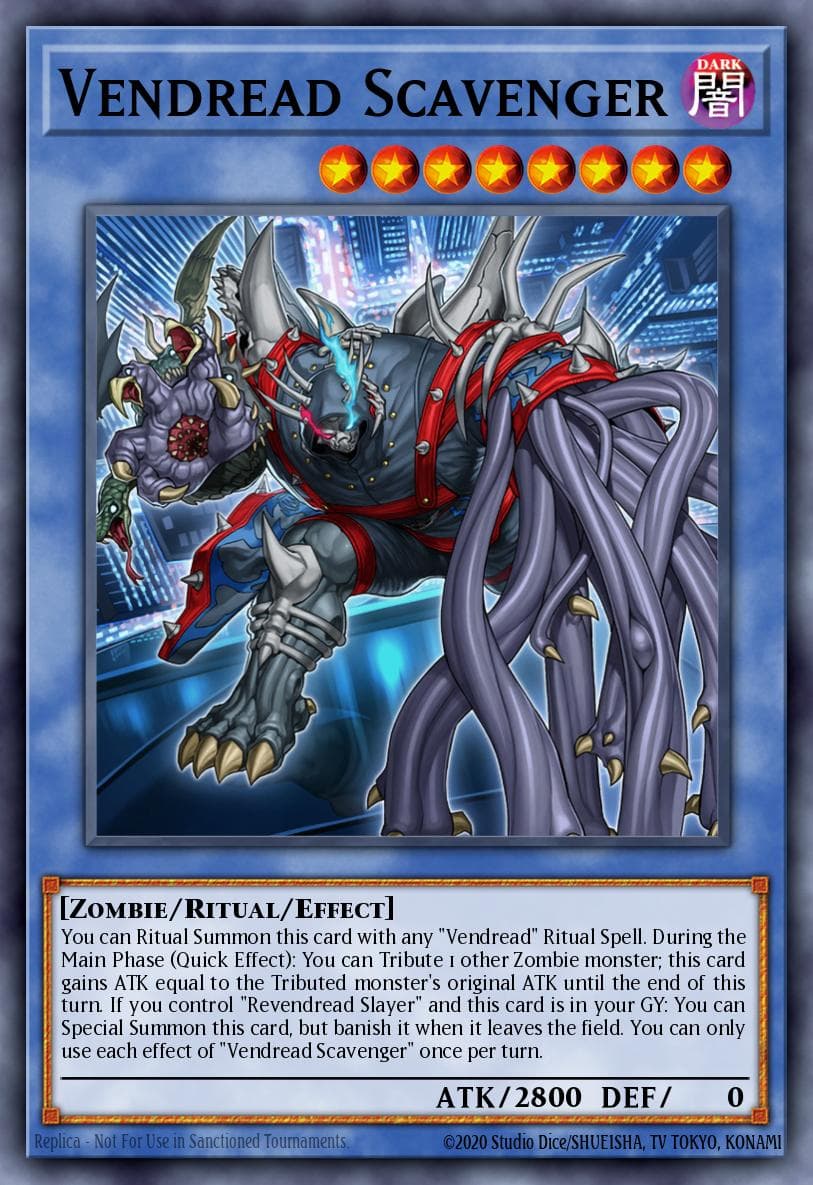 Vendread Scavenger — Power of the Elements
