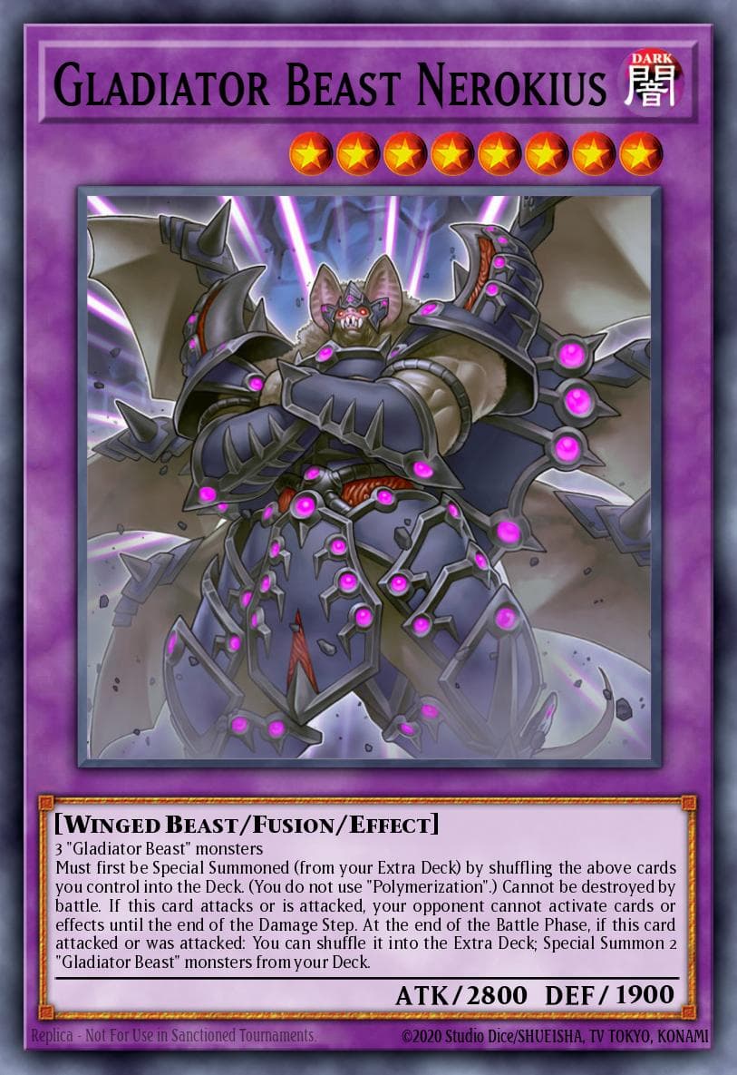 Gladiator Beast Nerokius — 2015 Mega-Tins Mega Pack