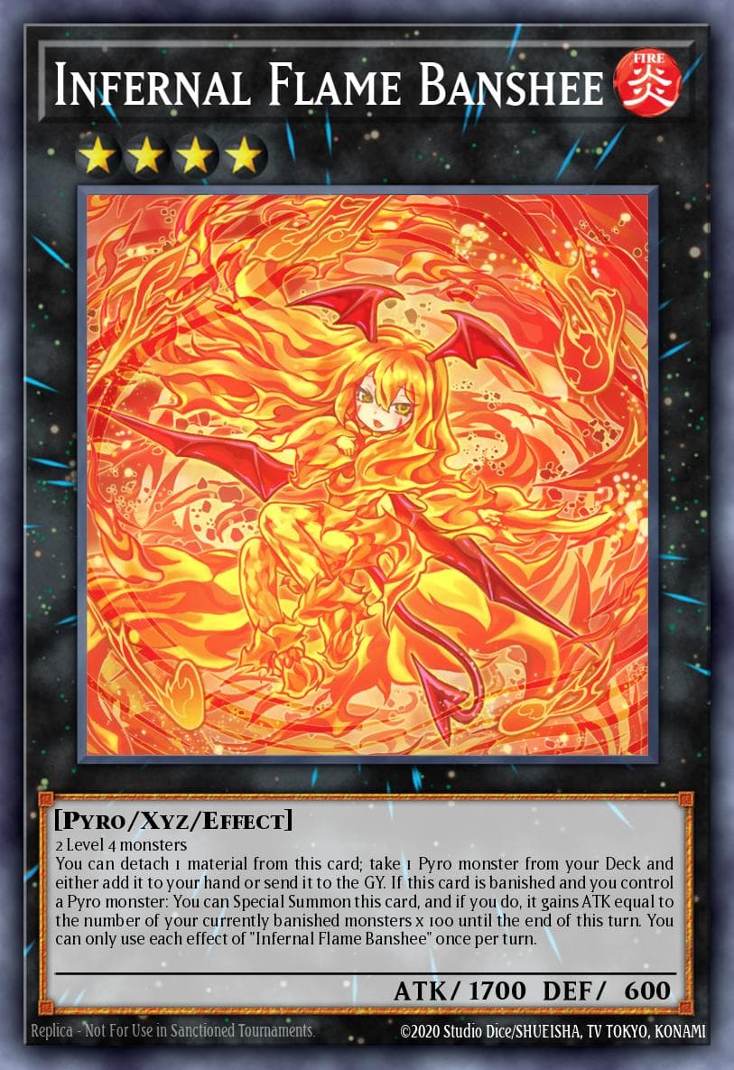 Infernal Flame Banshee — 25th Anniversary Tin: Dueling Mirrors