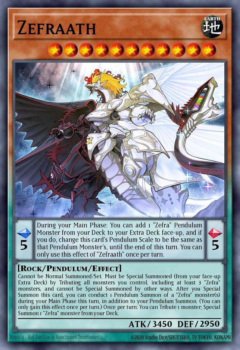 Zefraath — Maximum Crisis Yu-Gi-Oh! card by KAZUKI TAKAHASHI