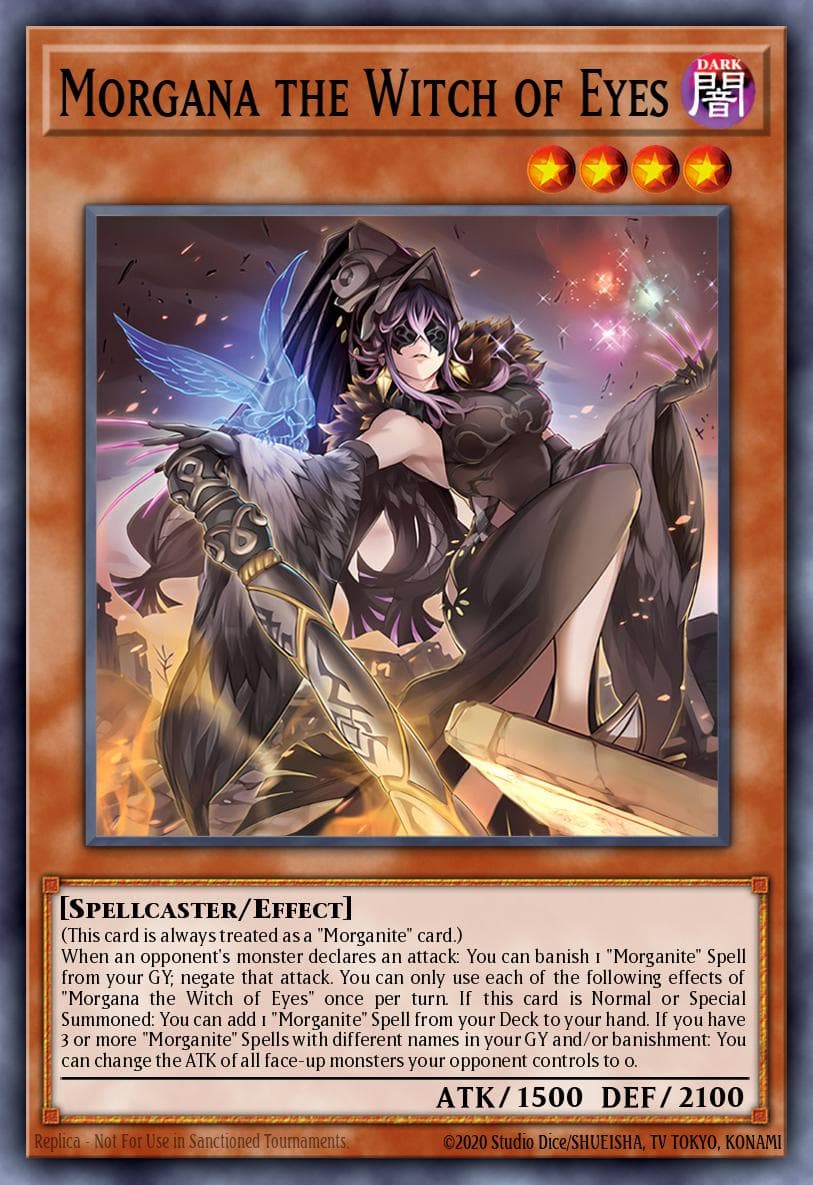 Morgana the Witch of Eyes — Duelist's Advance