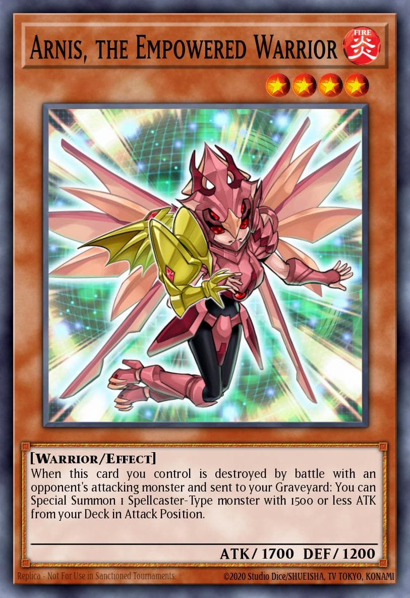 Arnis, the Empowered Warrior — Yu-Gi-Oh! card