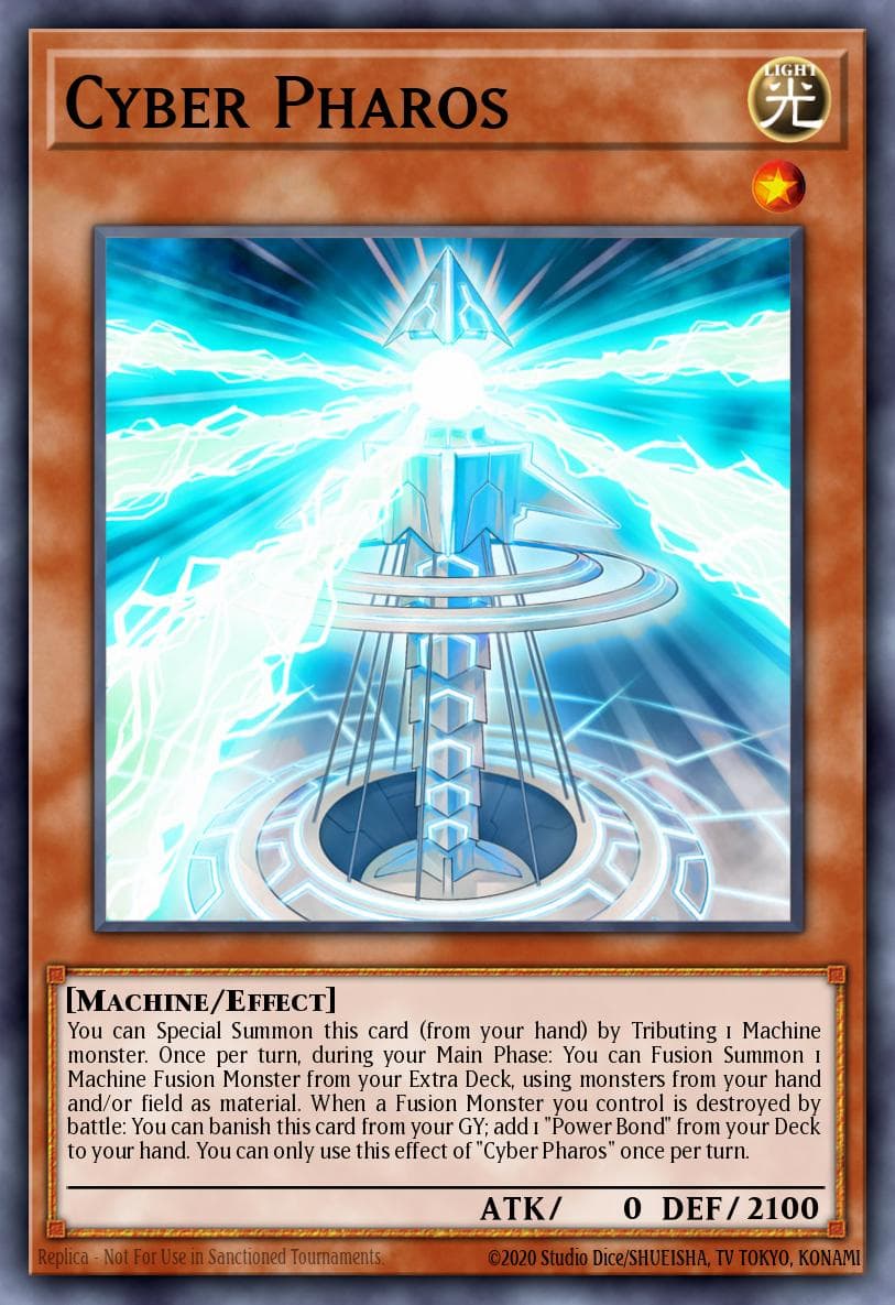 Cyber Pharos — Legendary Duelists: White Dragon Abyss