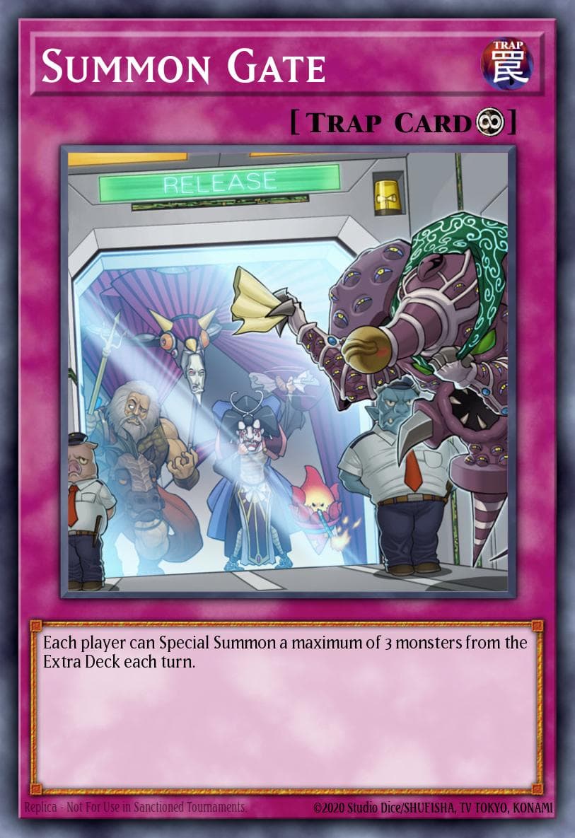 Summon Gate — 2017 Mega-Tin Mega Pack