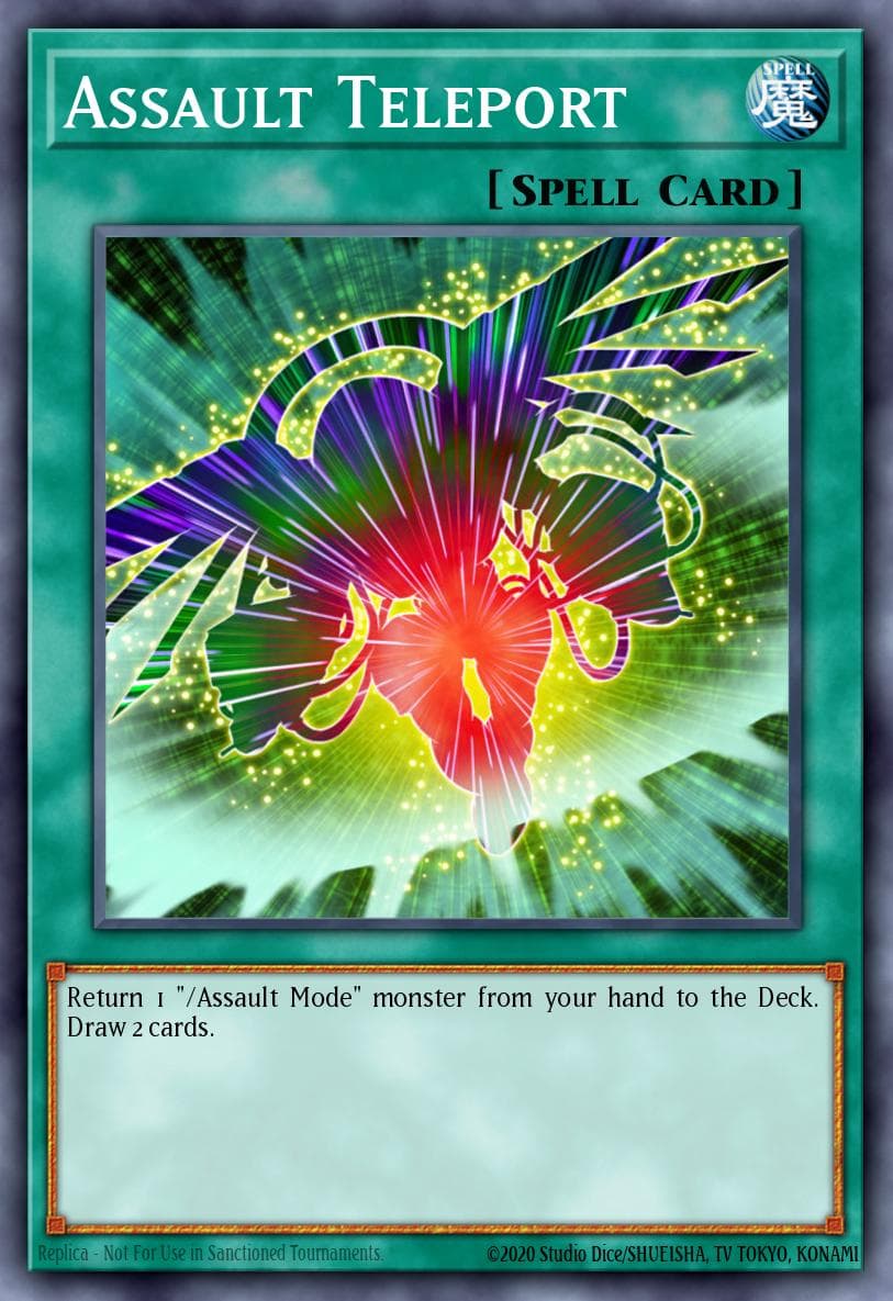 Assault Teleport — Crimson Crisis