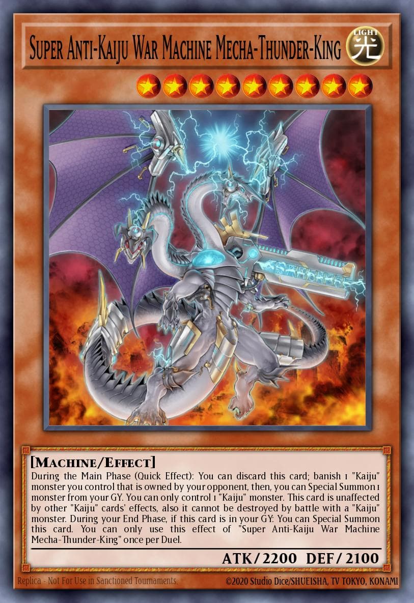 Super Anti-Kaiju War Machine Mecha-Thunder-King — Savage Strike