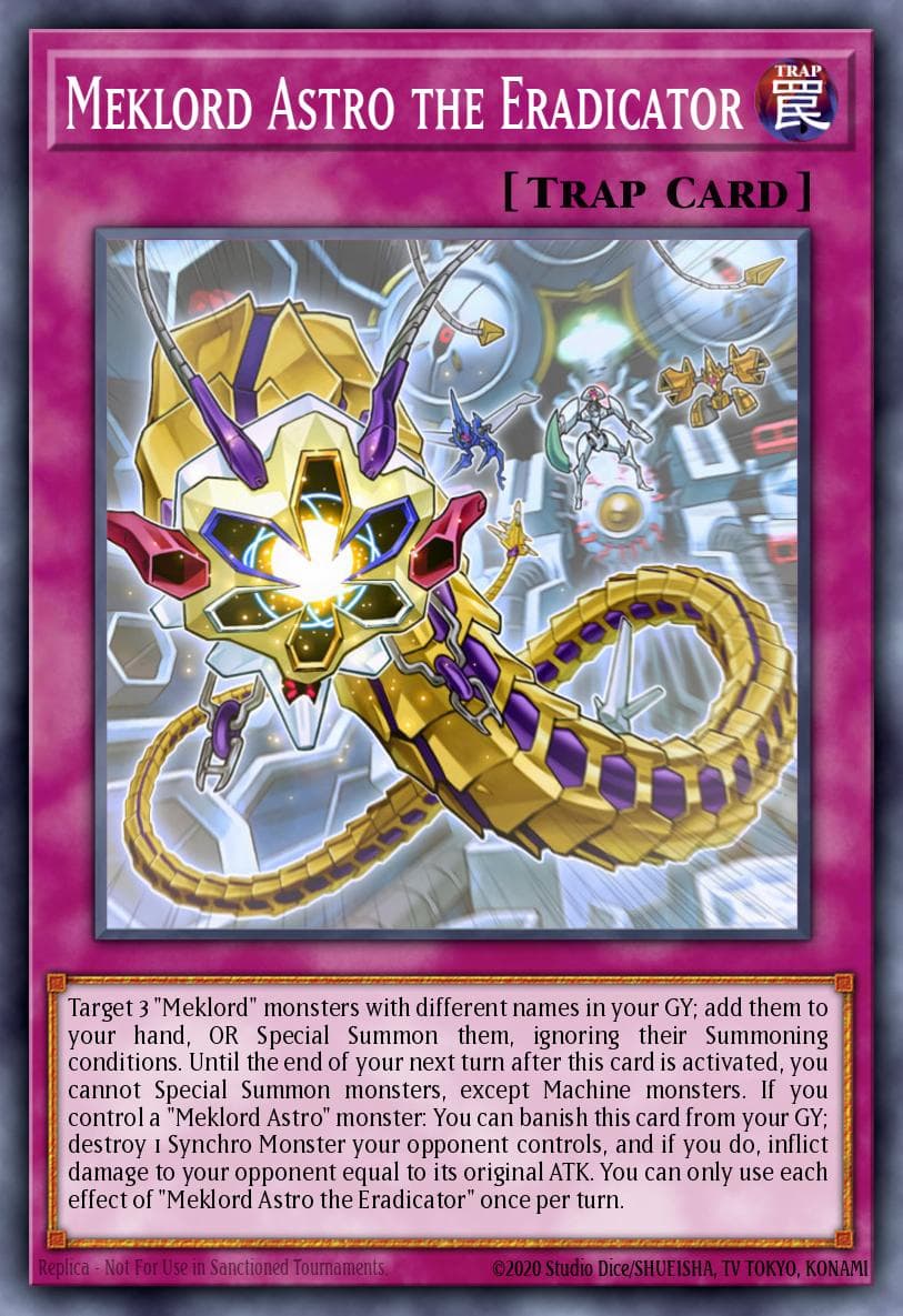Meklord Astro the Eradicator — Legendary Duelists: Rage of Ra