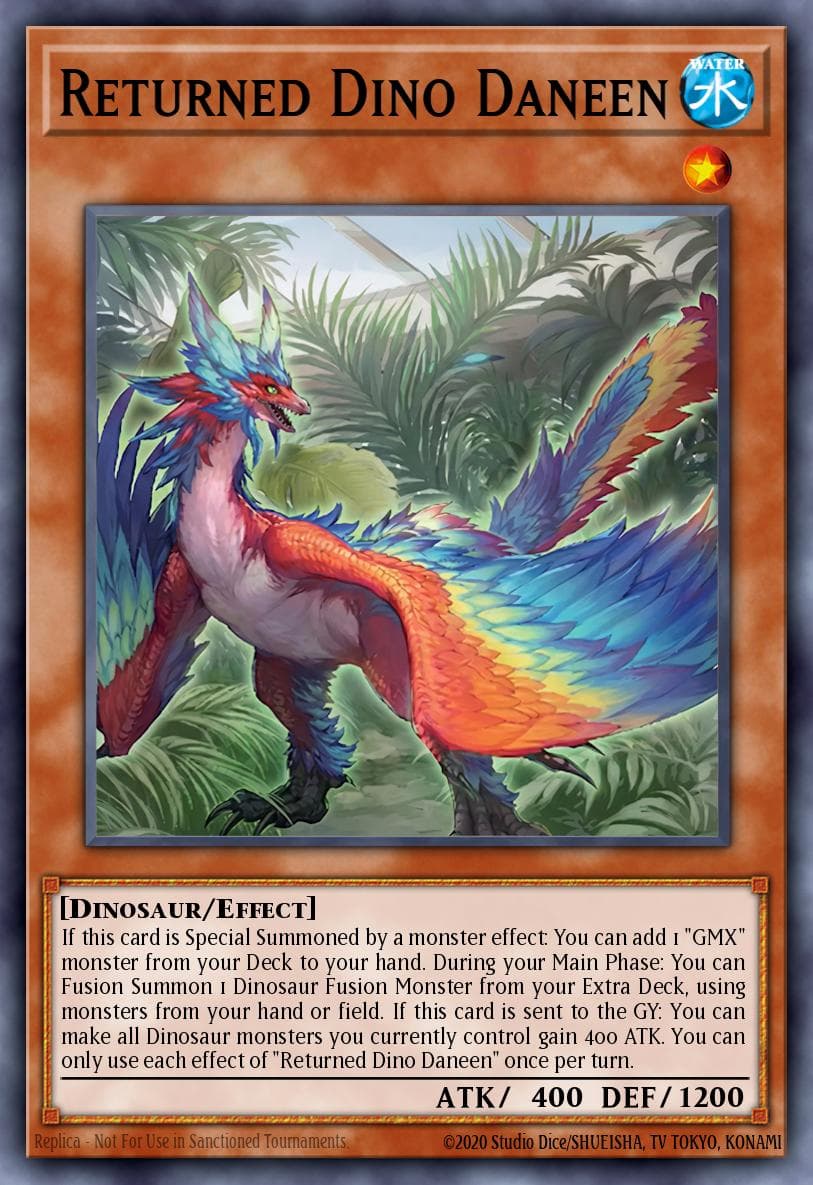 Returned Dino Daneen — Burst Protocol