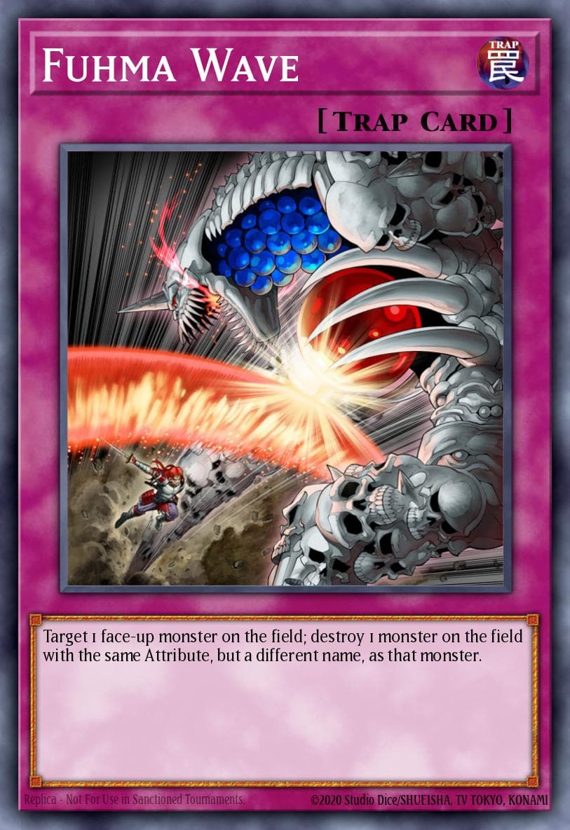 Fuhma Wave — Rising Rampage