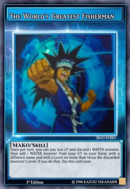 The World's Greatest Fisherman — Speed Duel: Attack from the Deep