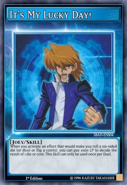 It's My Lucky Day! — Speed Duel: Attack from the Deep